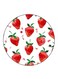 Strawberries Printed Fridge Magnet Multicolour