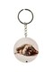 Double Sided Cat Printed Keychain