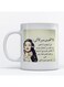 Mug Arabic Quote for Coffee and Tea White