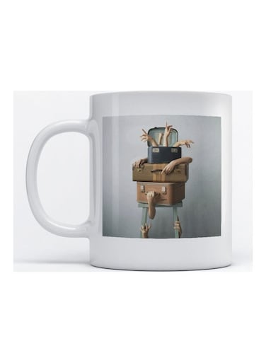 Mug Bags for Coffee and Tea White