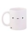 Printed Coffee Mug White/Black/Grey 11ounce