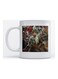 Mug Conquerors Game for Coffee and Tea White