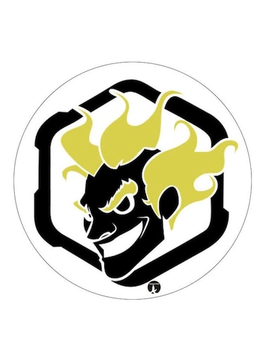 Cartoon Printed Fridge Magnet White/Black/Yellow 5.5cm