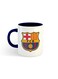 Sport Club Printed Mug White/Navy
