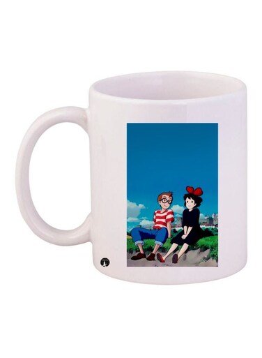 Friends Printed Coffee Mug White/Red/Blue