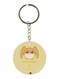 Anime Digimon Double Side Printed Keychain