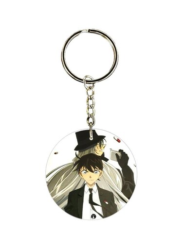 Anime Detective Conan Printed Keychain