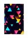 Printed Fridge Magnet Multicolour 8.5x0.4x5.5cm