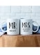 2pcs, Mr Right And Mrs Always Right Coffee Mugs Set, Wedding Gifts For Couple, Newly Wed Gifts For Bride And Groom Bridal Shower, Engagement Gifts For Couples, Newlyweds Gift, Married Couples Anniversary