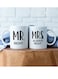 2pcs, Mr Right And Mrs Always Right Coffee Mugs Set, Wedding Gifts For Couple, Newly Wed Gifts For Bride And Groom Bridal Shower, Engagement Gifts For Couples, Newlyweds Gift, Married Couples Anniversary