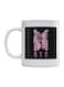 BTS Squad Printed Mug White/Black/Pink