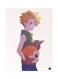 The Anime Digimon Metal Plate Poster Multicolour