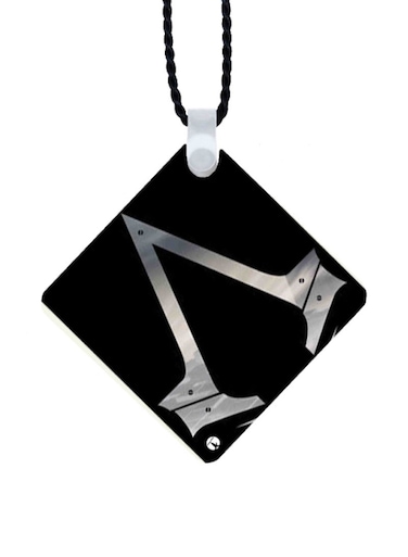 Assassin's Creed Printed Car Mirror Pendant