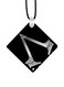 Assassin's Creed Printed Car Mirror Pendant