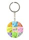 Anime Digimon Printed Keychain