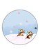 Disney Printed Fridge Magnet Multicolour