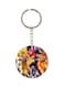 Cartoon Printed Keychain