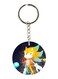 Sonic Double Side Printed Keychain