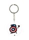 Captain America Themed Keychain