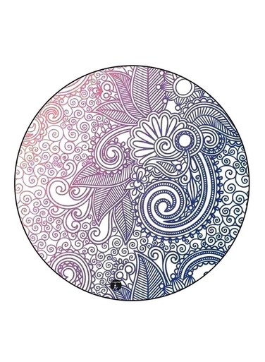 Art Printed Fridge Magnet Multicolour