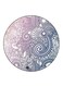 Art Printed Fridge Magnet Multicolour