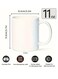 11oz Ceramic Coffee Mug with Multilingual Greeting - 'Hi! How Are You?' in Arabic and French, Unique Multilingual Cup, Ideal Gift for Coffee Lovers, Office Humor WHITE