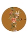 Flowers Printed Fridge Magnet Multicolour