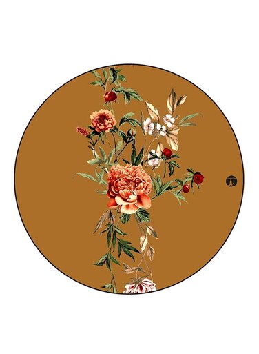 Flowers Printed Fridge Magnet Multicolour
