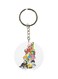 Anime Digimon Printed Keychain