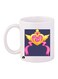 Anime Coreceptor Sakura Printed Mug White Purple Pink