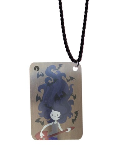 Adventure Time Printed Car Mirror Pendant