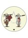 Assassin's Creed Printed Fridge Magnet White/Grey/Brown