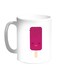Cartoon Ice Cream Printed Coffee Mug Pink/White/Black
