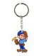 The Disney Movie Wreck-It Ralph Double Side Printed Keychain