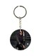Character Printed Double Sided Keychain