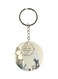 The Cartoon Themed Single Sided Keychain