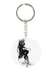 Assasins Creed Double Side Printed Keychain