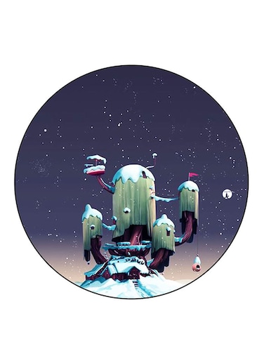 Adventure Time Printed Fridge Magnet Multicolour
