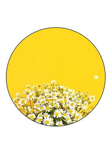 Flowers Printed Fridge Magnet Multicolour