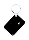 A Lamp Printed Keychain Black/White