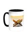 Islamic - The Quran Printed Coffee Mug Black/White 11ounce