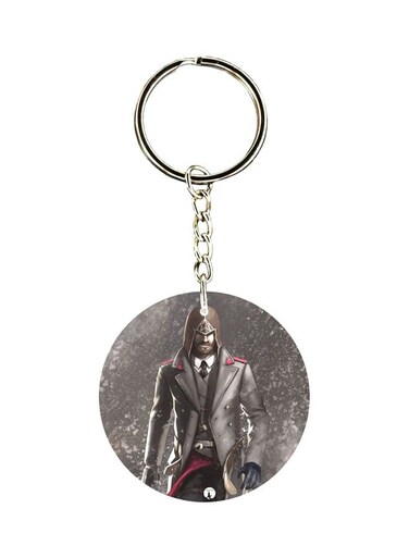 Assassin's Creed Double Side Printed Keychain