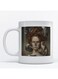 The Woman Printed Mug White/Brown/Grey