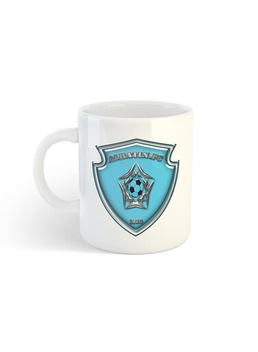 Sport Club Printed Mug White