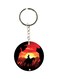 Red Dead Redemption 2 Double Side Printed Keychain