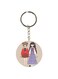 Girls Printed Keychain