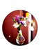Flowers Printed Fridge Magnet Multicolour