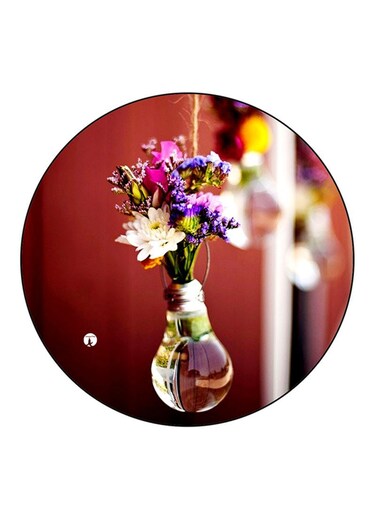 Flowers Printed Fridge Magnet Multicolour
