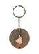 One Side Printed Keychain