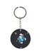 Earth Printed Double Sided Keychain